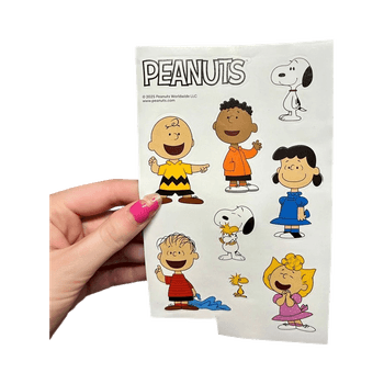 Uudet Snoopy tarrat