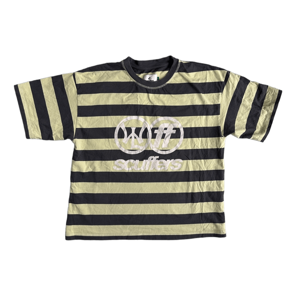 Scuffers raidallinen t-paita