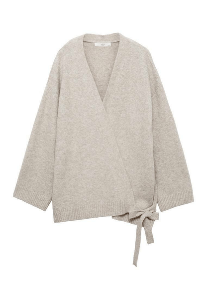 Knit cardigan