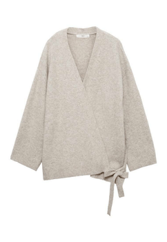 Knit cardigan