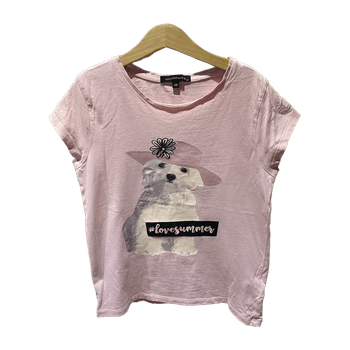 #lovesummer dog t-shirt