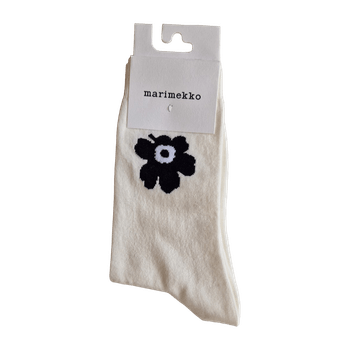 Marimekko valkoiset sukat, 34-36 