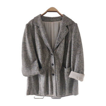 90-luvun vintage coat