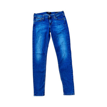 Siniset skinny ultra low farkut Guess