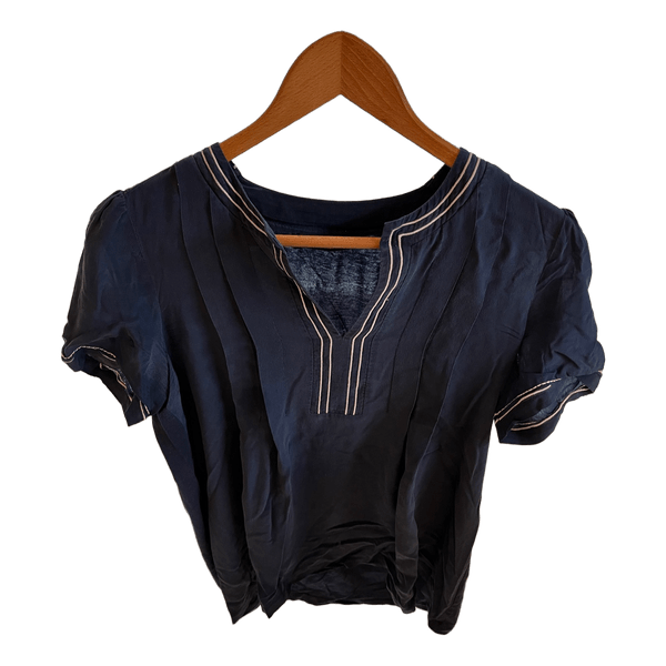 Tummansininen Weekend Max Mara -pusero