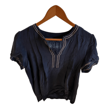 Tummansininen Weekend Max Mara -pusero