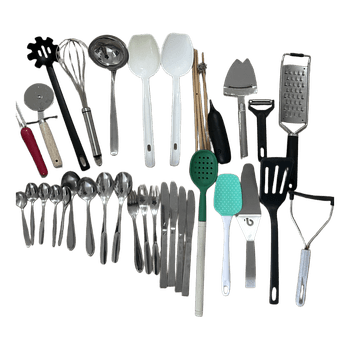 Kitchen utensil set