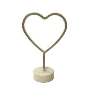 Heart Shaped LED Light
