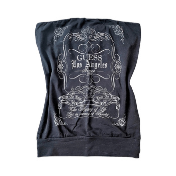 Musta Guess toppi vintage