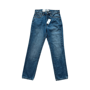 Siniset relaxed fit farkut 28”