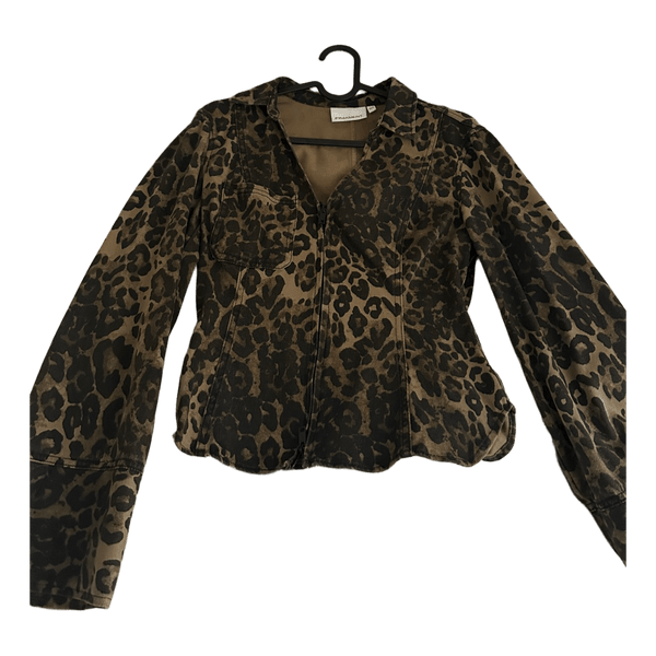 Frakment Leopard shirt