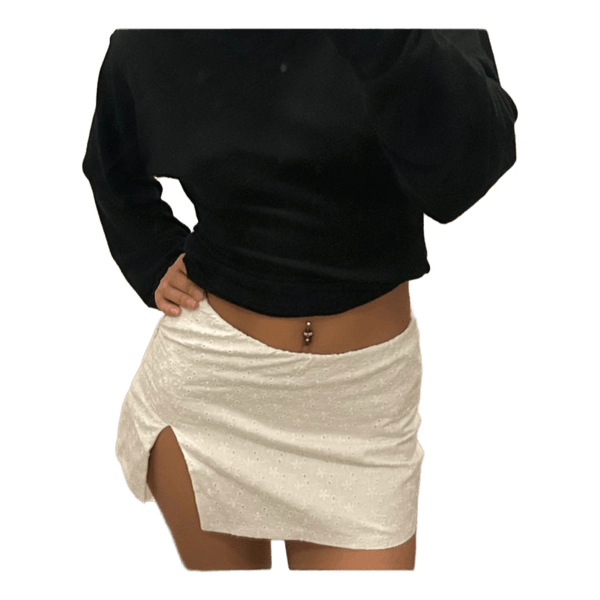 White babyboo skirt
