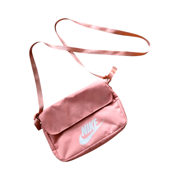 Pink Nike bag