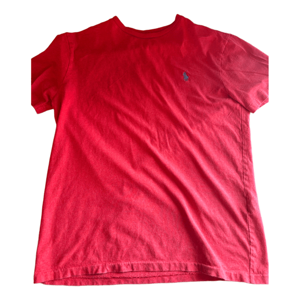 Polo Ralph Lauren Men's Crew Neck T-Shirt, Red Size M
