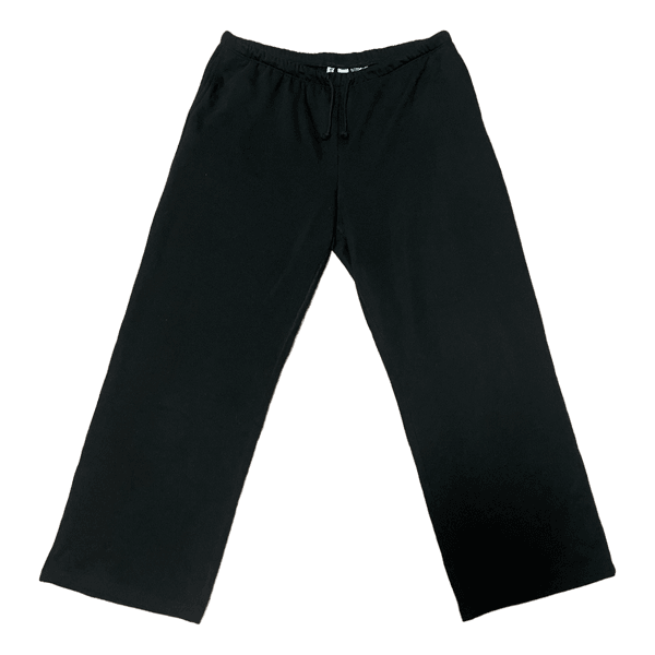 Black sweatpants
