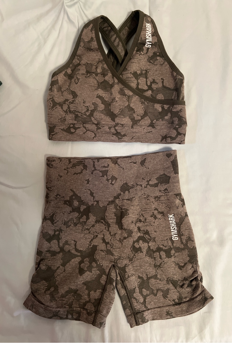 Gymshark-setti