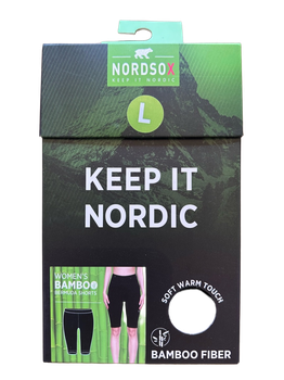 Naisten  BAMBU Nordsox alushousut