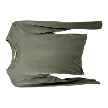 Green long sleeve top