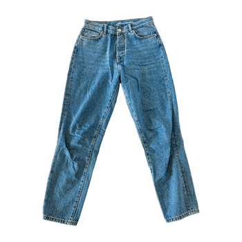 Never denim jeans