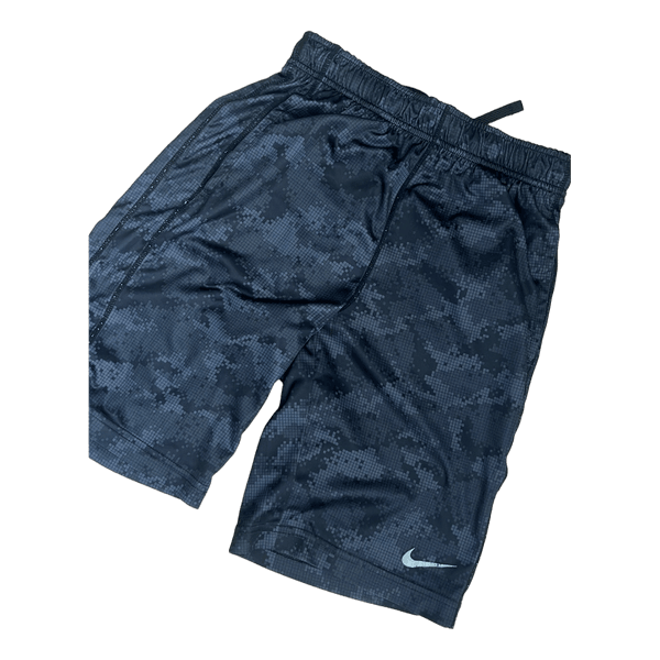 Nike black camo shorts