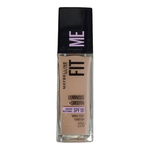 Maybelline Fit Me foundation