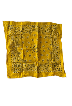 Keltainen bandana