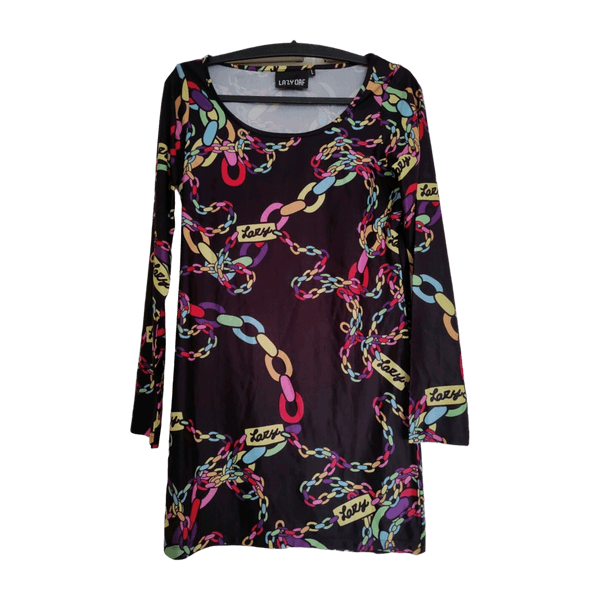 Lazy oaf dress
