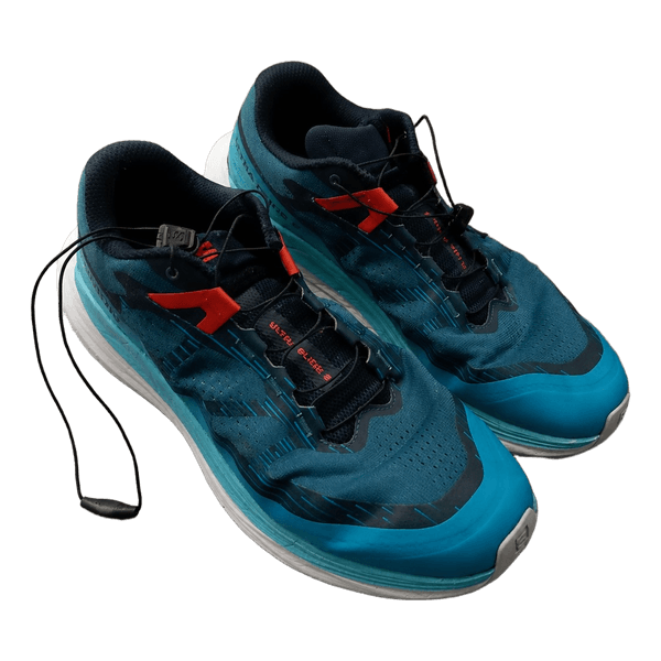 Blue Salomon running shoes