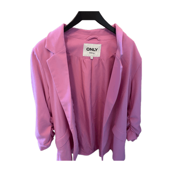 Pinkki jakkutakki