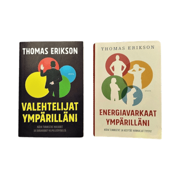 Thomas Eriksonin kirjat