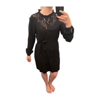 Black Lace Dress