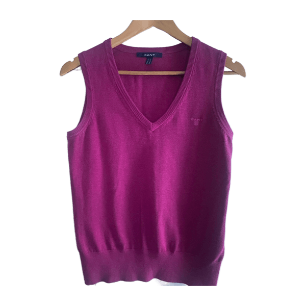 Gant pink slipover