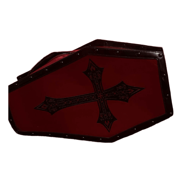 Killstar coffin handbag
