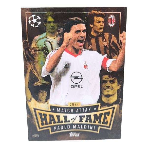 Topps Match Attax kortas Paolo Maldini