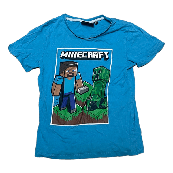 Minecraft t-paita