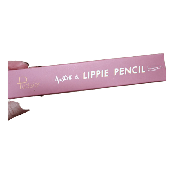 Pudaier lipstick and pencil
