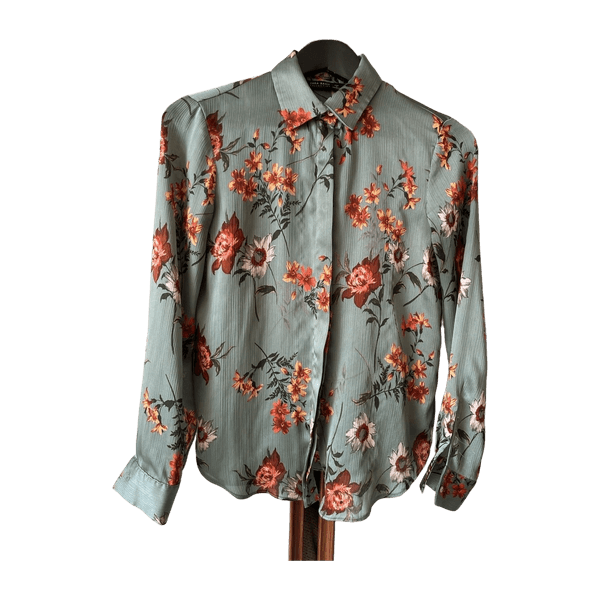 Zara blouse