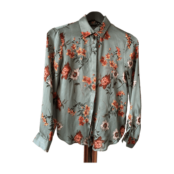 Zara blouse
