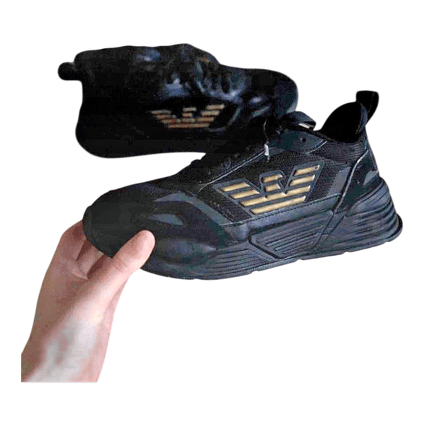 Black EA7 trainers Emporio Armani