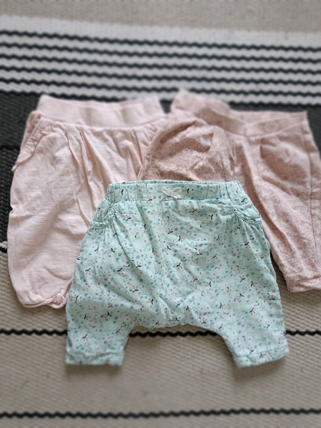 Ciraf/newbie/h&m kids' pants