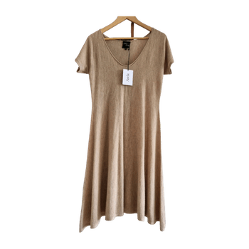 Arela 100% cashmere wool dress