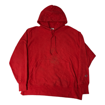 Champion Reverse Weave huppari - Punainen - Koko L