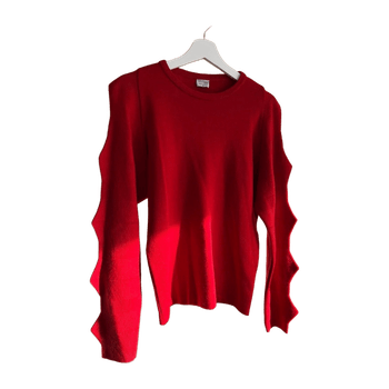 Marimekko vintage wool knitwear