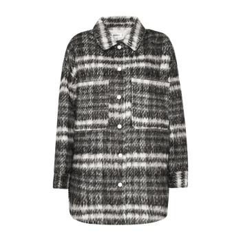 Brown wool coat