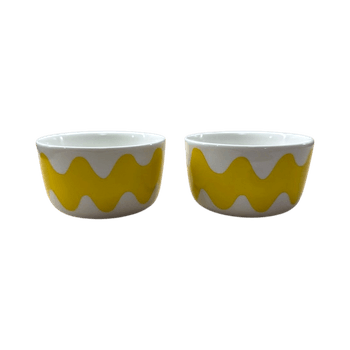 Marimekko Oiva ’Lokki’ tarjoilukulhot 2kpl