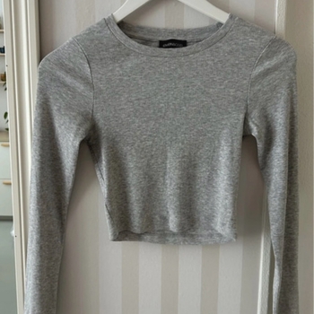 Even&Odd Grey long-sleeve top / Size XS