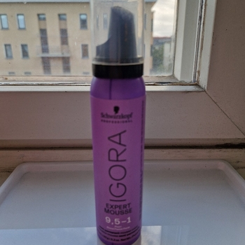 Uusi Schwartzkopfin Igora Expert Mousse sävyssä "9,5-1 Pearl"