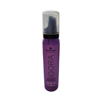 Uusi Schwartzkopfin Igora Expert Mousse sävyssä "9,5-1 Pearl"