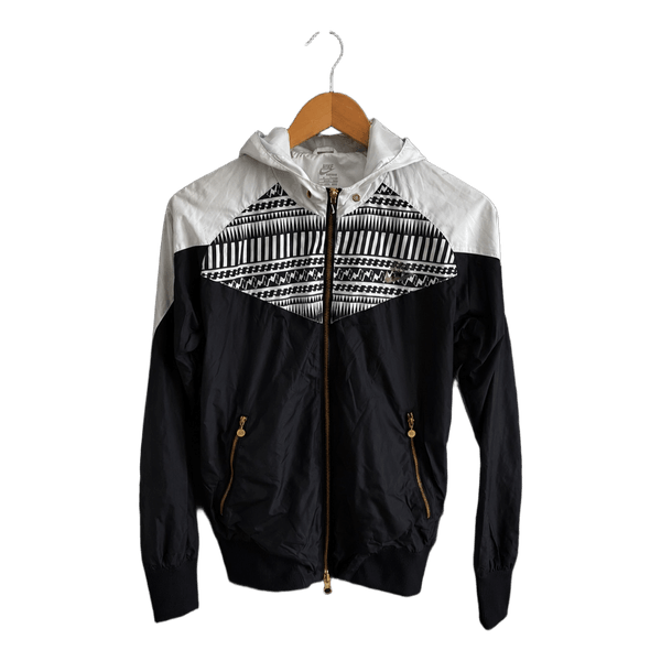 Nike black white jacket