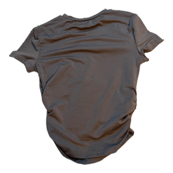 Grå t-shirt